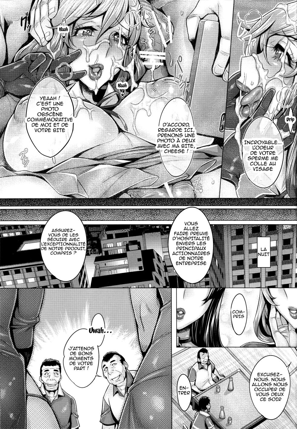 (C96) [Keigai Tengen (Momofuki Rio)] Sennou Hitozuma wa Nikuyoku Gangu Tester (Girls und Panzer) [French] [Hensu] - Page 10