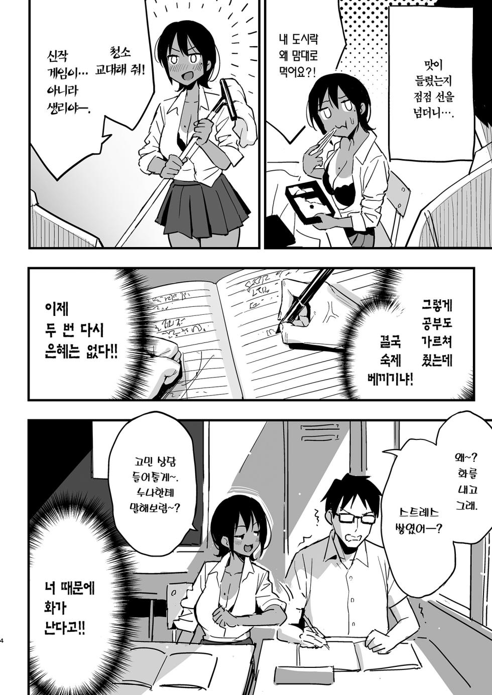 [Surumenium (Taniguchi Daisuke)] Manko Kashite Kureru Senpai | 보지 빌려주는 선배 [Korean] [Team Edge] [Digital] - Page 3