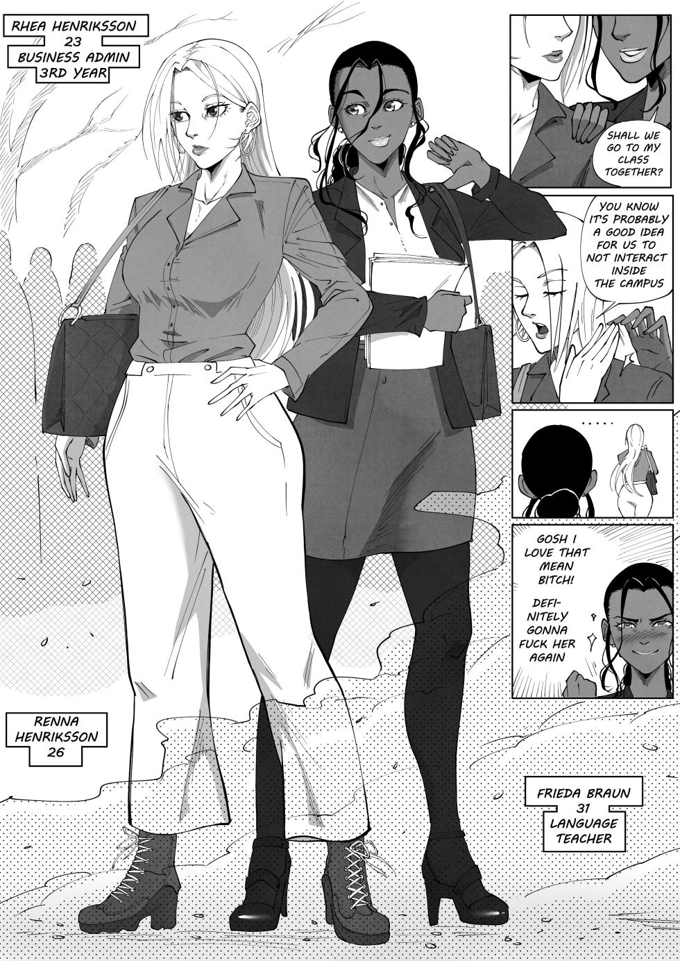 [UselessBegging] GNO .02 [English][Incomplete /Ongoing] [Censored] - Page 19