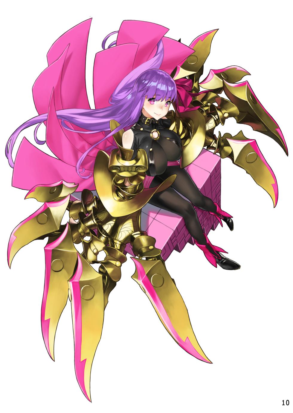 [Dai-kotetsu Dan (92M)] REFdea ~YoMeOh Channel~ (Fate/Grand Order) [Digital] - Page 11