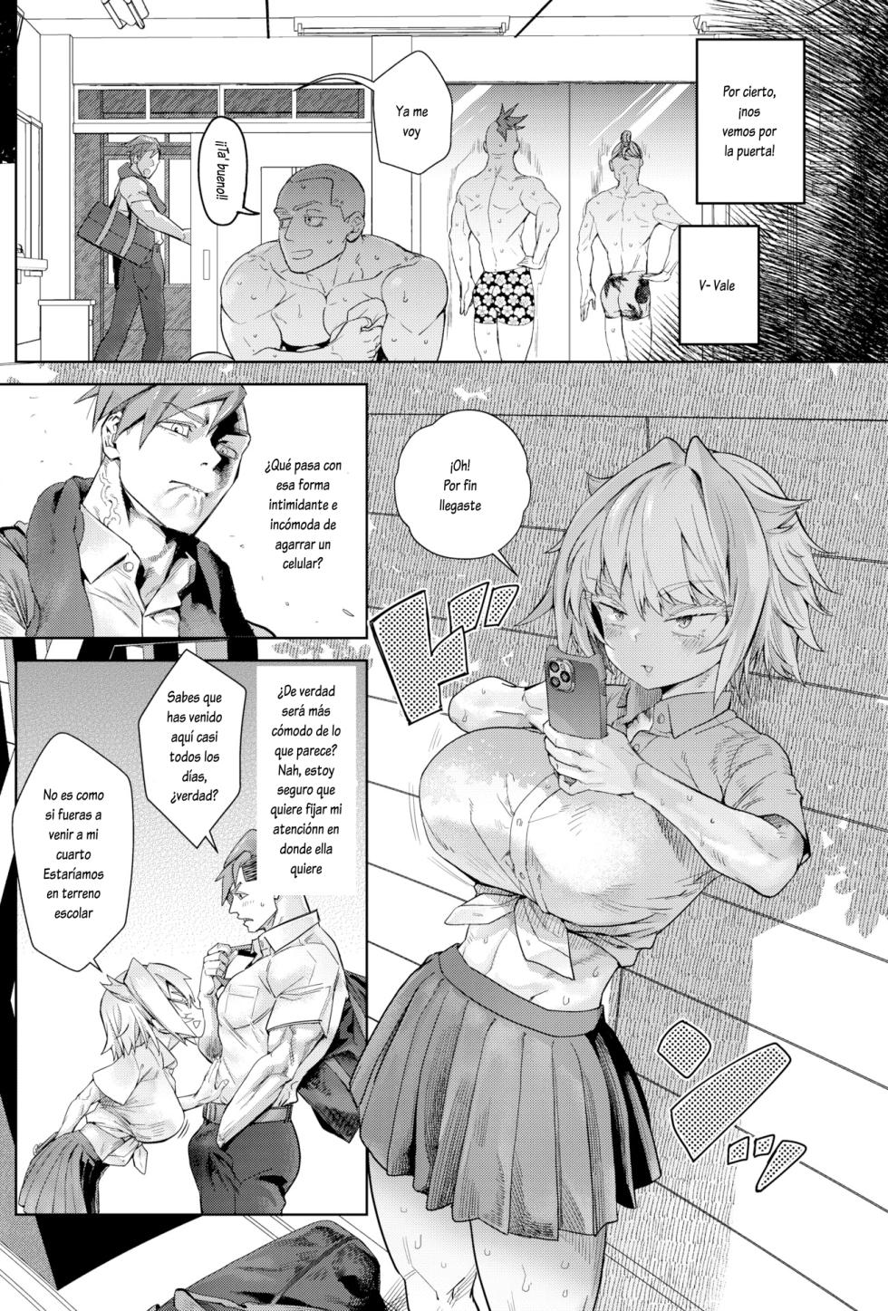 [BeNantoka] Osananajimi Kara Koinaka e [Spanish] [Lovely Diablesse Scan] [Digital] - Page 4