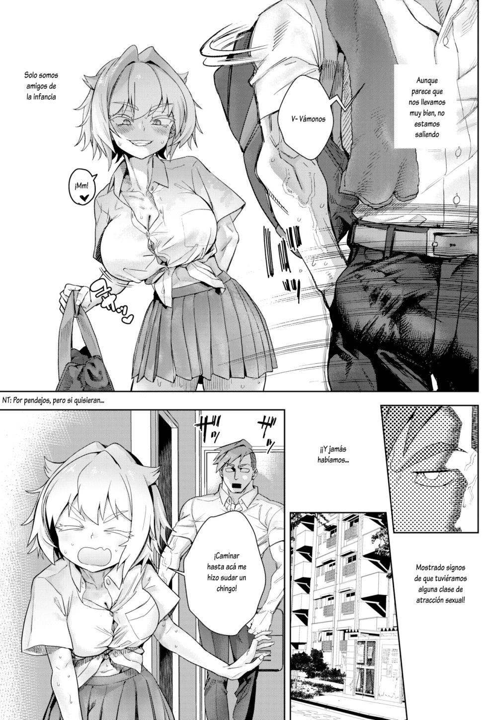 [BeNantoka] Osananajimi Kara Koinaka e [Spanish] [Lovely Diablesse Scan] [Digital] - Page 5