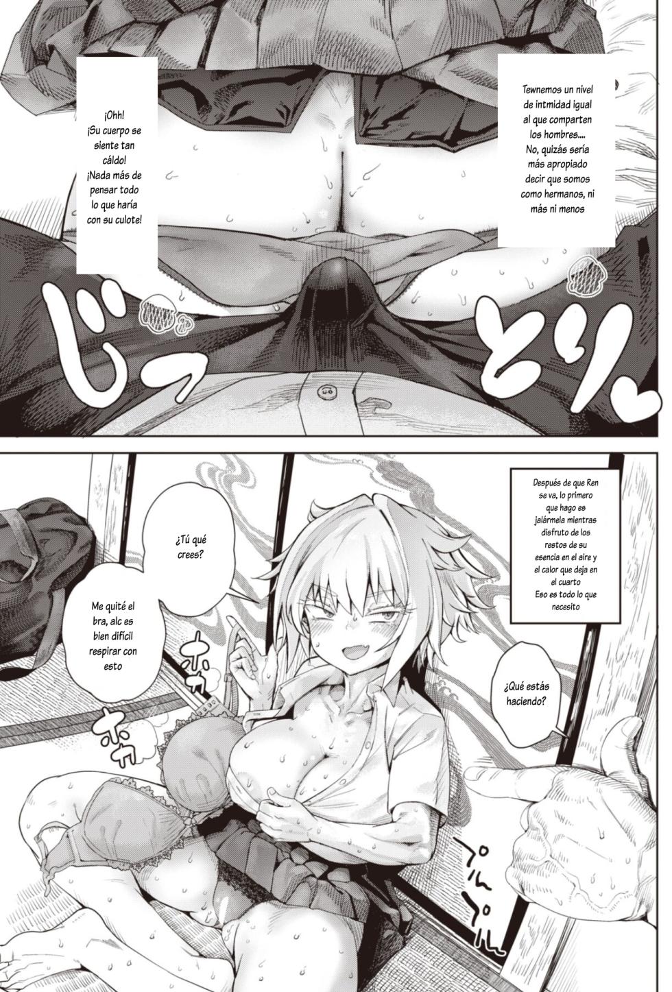 [BeNantoka] Osananajimi Kara Koinaka e [Spanish] [Lovely Diablesse Scan] [Digital] - Page 7