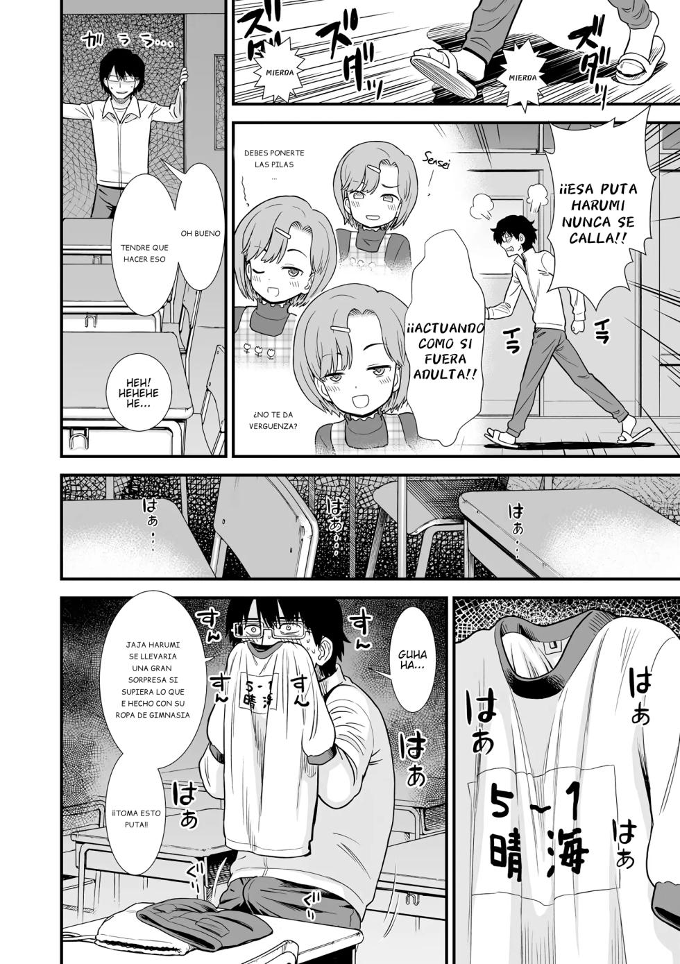 [Sabaku] Namaiki Harumi-chan | La Descarada Harumi-chan (Ore wa Kuzu dakara koso Sukuwareru Kenri ga Aru!) {Spanish} {EbisuTraslade - Winder} {Decensored} {Digital} - Page 2