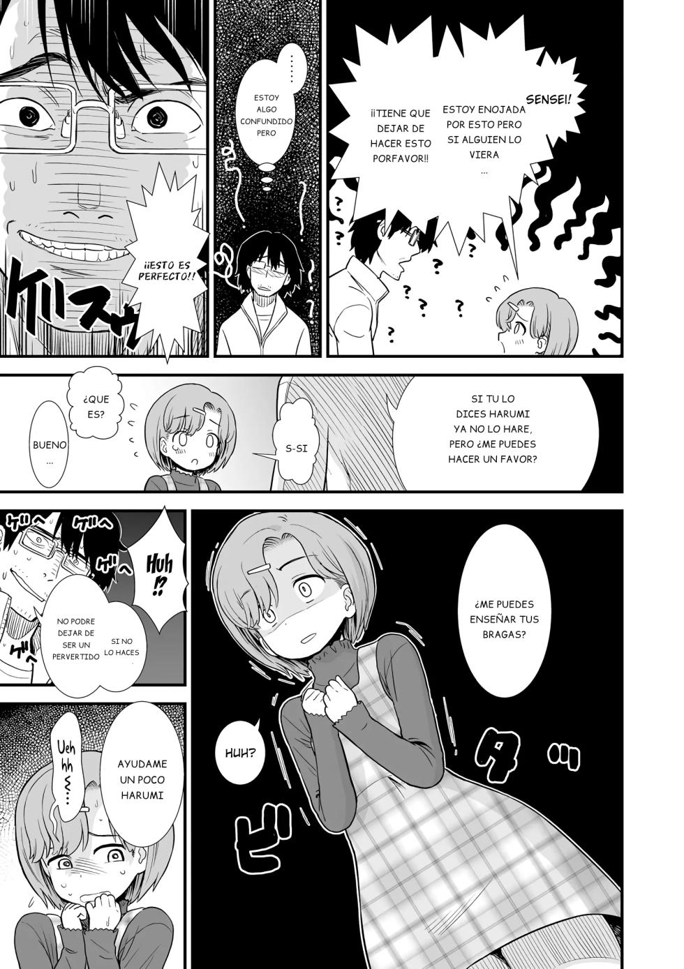 [Sabaku] Namaiki Harumi-chan | La Descarada Harumi-chan (Ore wa Kuzu dakara koso Sukuwareru Kenri ga Aru!) {Spanish} {EbisuTraslade - Winder} {Decensored} {Digital} - Page 4