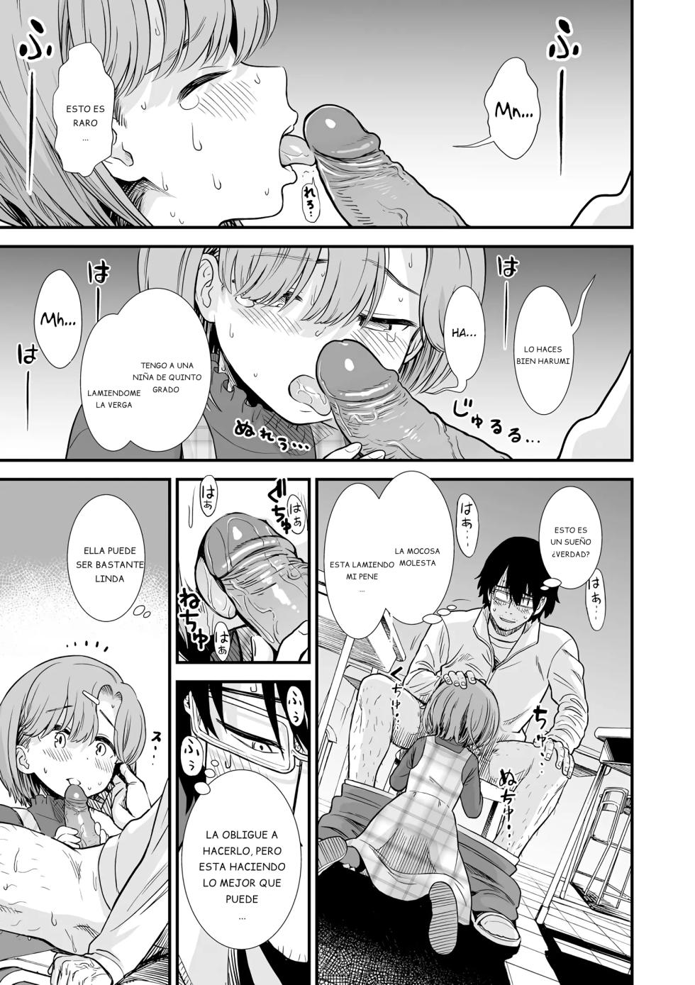 [Sabaku] Namaiki Harumi-chan | La Descarada Harumi-chan (Ore wa Kuzu dakara koso Sukuwareru Kenri ga Aru!) {Spanish} {EbisuTraslade - Winder} {Decensored} {Digital} - Page 9