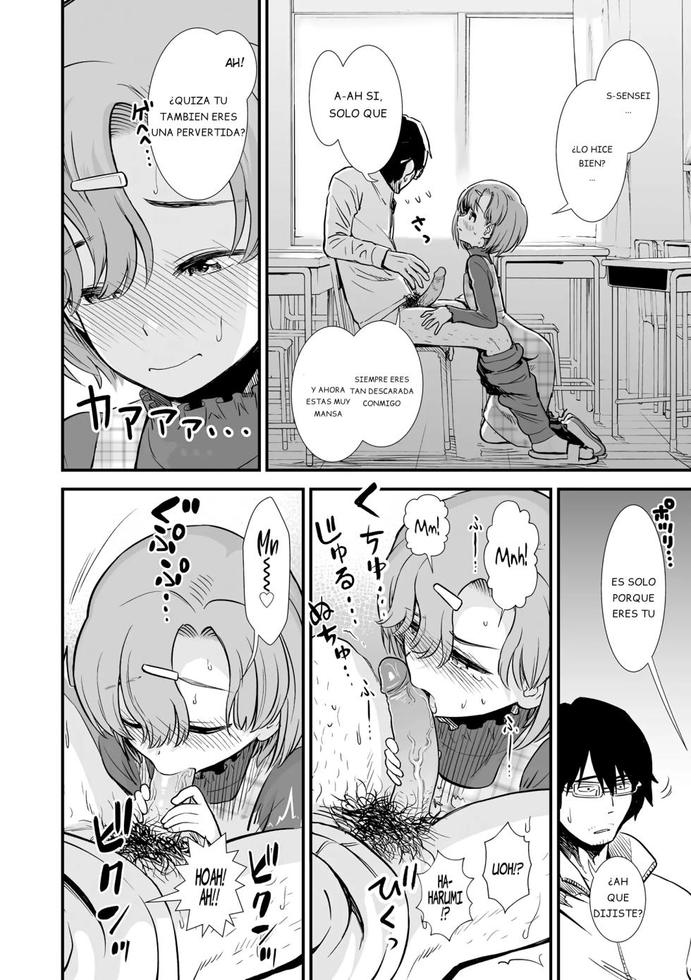 [Sabaku] Namaiki Harumi-chan | La Descarada Harumi-chan (Ore wa Kuzu dakara koso Sukuwareru Kenri ga Aru!) {Spanish} {EbisuTraslade - Winder} {Decensored} {Digital} - Page 10