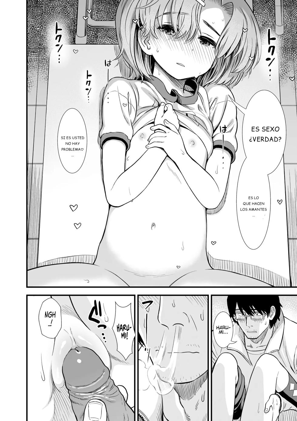 [Sabaku] Namaiki Harumi-chan | La Descarada Harumi-chan (Ore wa Kuzu dakara koso Sukuwareru Kenri ga Aru!) {Spanish} {EbisuTraslade - Winder} {Decensored} {Digital} - Page 18