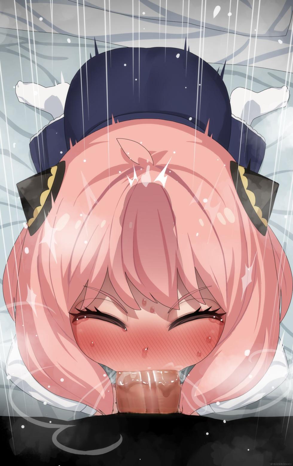 [mizumizuni] Anya Forger (Spy x Family) [Decensored] - Page 3