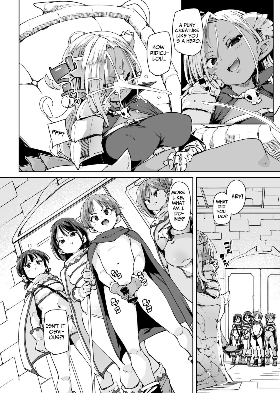 [Marui Don (Marui Maru)] Do H Shiro Mahoutsukai Sannin Tsurete Tabi ga Shitai - Three Ecchi Healer With Me | I Want To Adventure With Three Hentai White Mages!! [English] [ジゲッチ] - Page 31