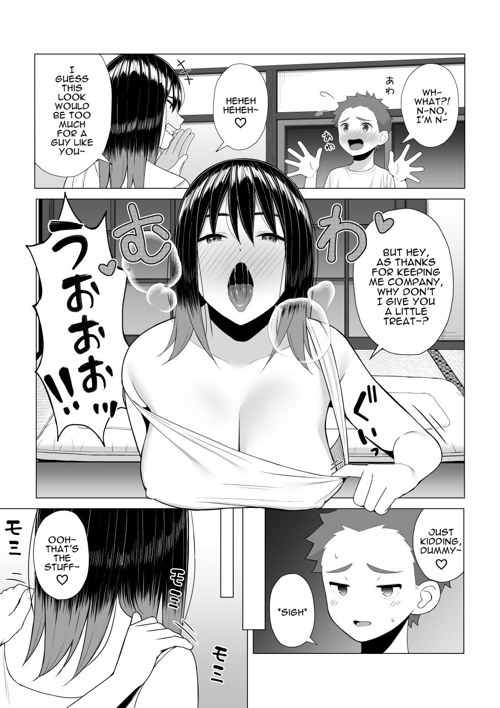 [Toshiue Onee-san Tengoku (Rogaki Tenshi, Gyouza Teishoku] Yopparai Nee-chan no Jinsei ga Kouten suru Koudou Henyou | The Behavior Modification That Changed A Drunkard Lady's Life For The Better [English] [Darg777 Translations] - Page 10