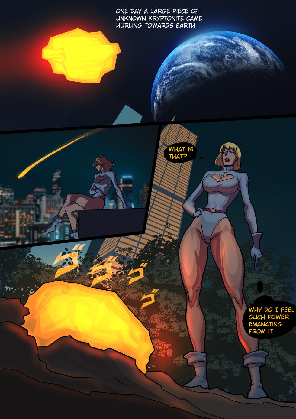 [GrowGetterComics] Galatea and the Super Kryptonite Remake - Page 2