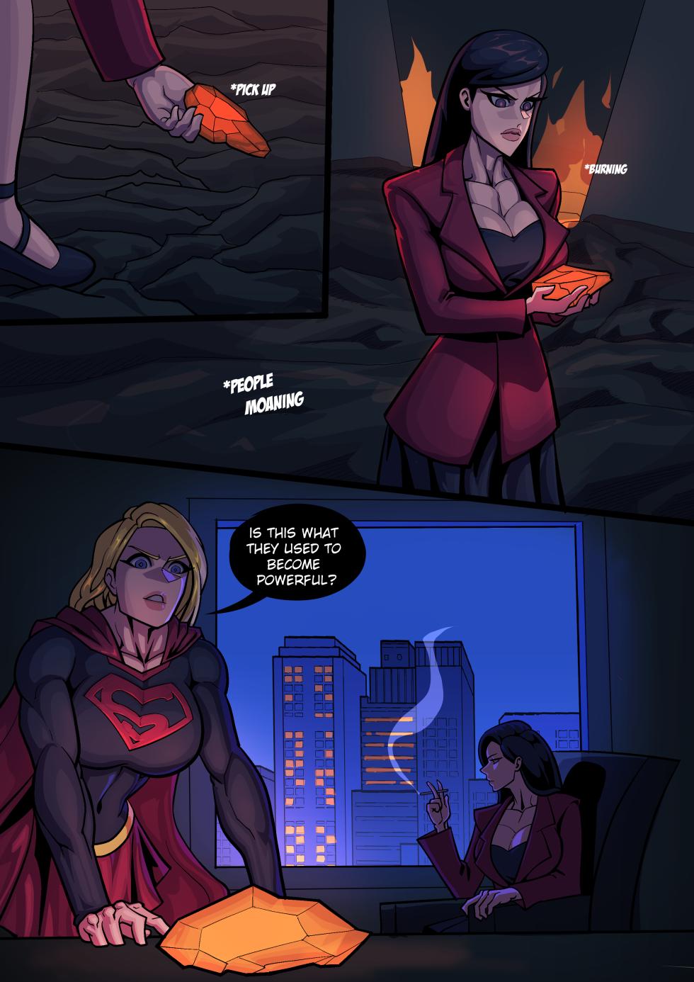 [GrowGetterComics] Galatea and the Super Kryptonite Remake - Page 24