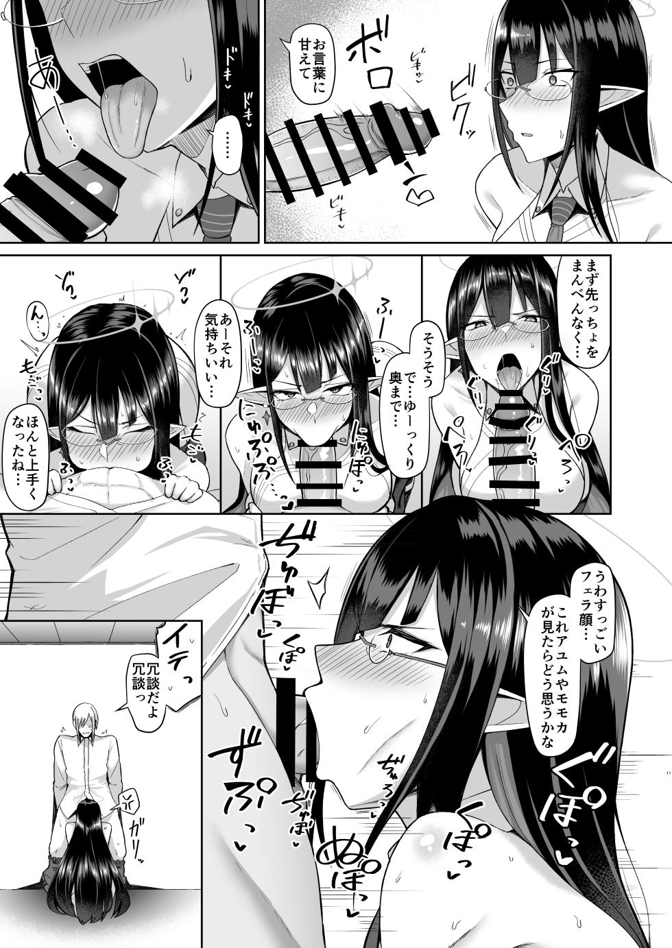 [Hozuriya (Housubaru)] Shuseki Gyouseikan no Kojin Gyoumu Soushuuhen (Blue Archive) [Digital] - Page 11