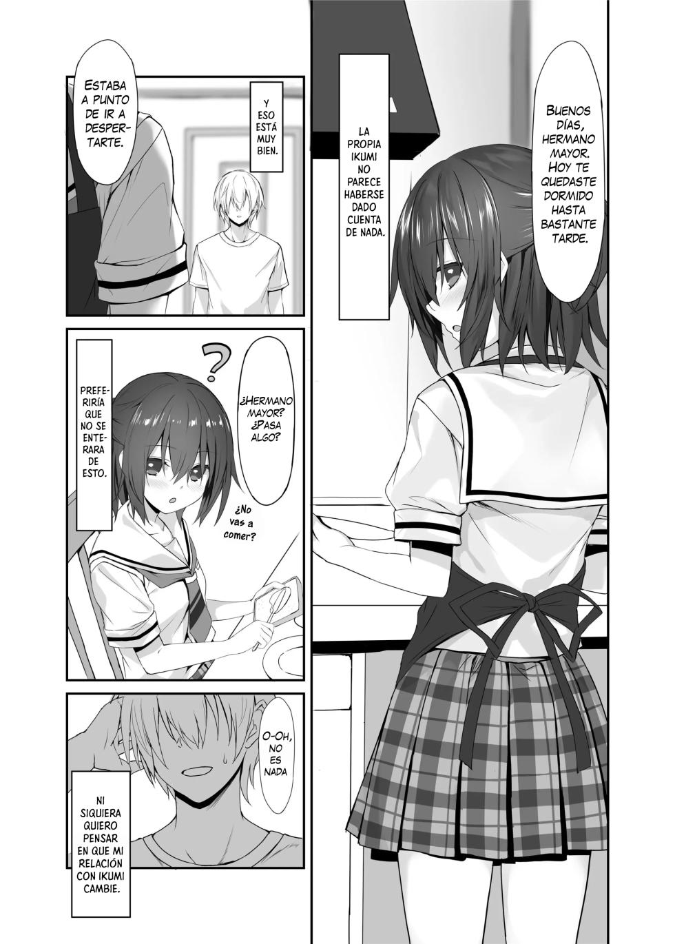 [RETRO (Kiba Satoshi)] Imouto no Naka ni Aru Imouto | La Hermanita dentro de mi Hermanita [Spanish] [ReisZzz] [Decensored] [Digital] - Page 16