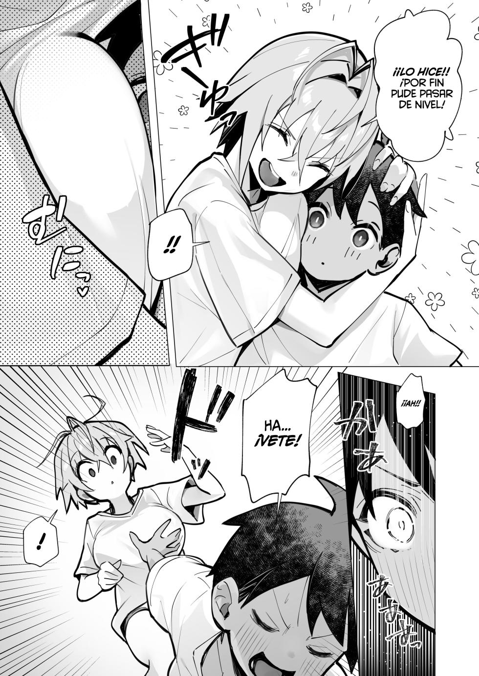 [Toran Porin Purin (Mappa Ninatta)] Oshi ni Yowai Kinjo no Nee-chan to Boku no Natsu ~Kouhai-chan no Nichijou~ | Mi verano con la agresiva Nee-chan de al lado〜La Vida Diaria de Kouhai-chan [Spanish] [EromegameTT y Lovely Diablesse Scan] [Digital] - Page 10