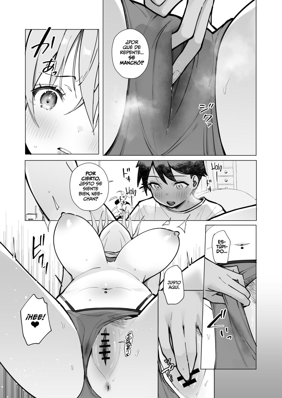 [Toran Porin Purin (Mappa Ninatta)] Oshi ni Yowai Kinjo no Nee-chan to Boku no Natsu ~Kouhai-chan no Nichijou~ | Mi verano con la agresiva Nee-chan de al lado〜La Vida Diaria de Kouhai-chan [Spanish] [EromegameTT y Lovely Diablesse Scan] [Digital] - Page 18
