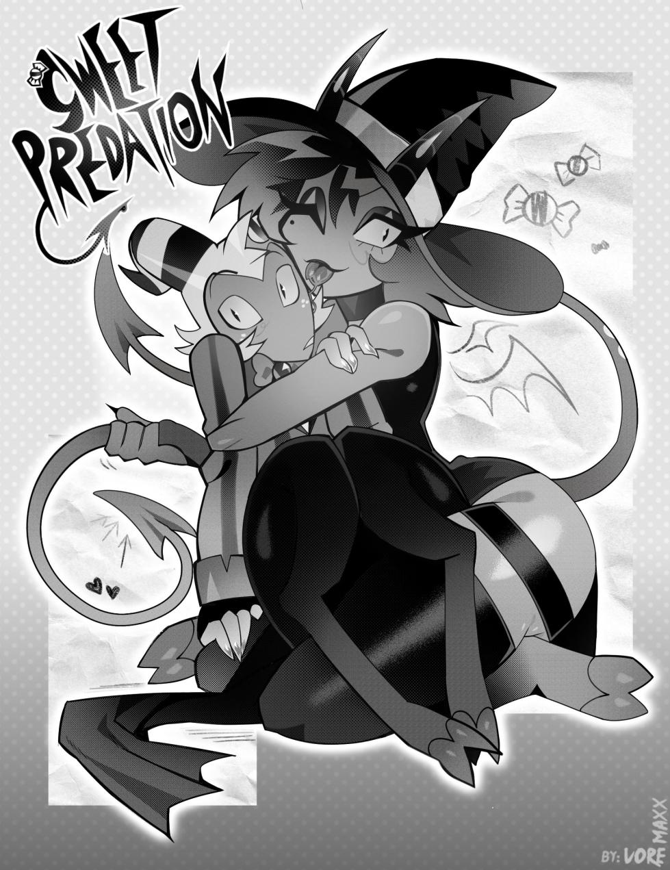 (VoreMaxx) Sweet Predation [Helluva Boss] - Page 1