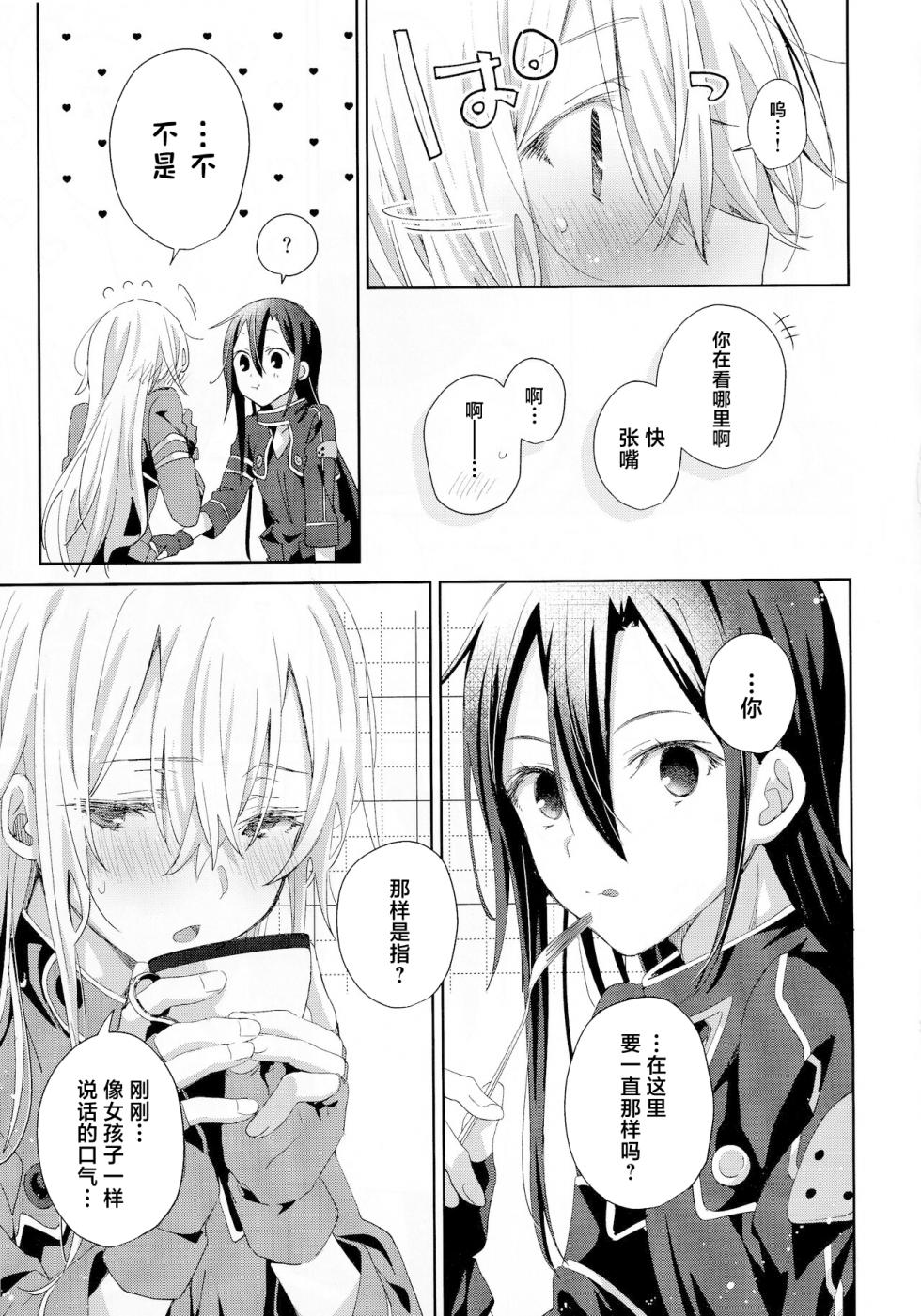 (C104) [trigger.m (Emu Emuo)] Femme Fatale (Sword Art Online) [Chinese] - Page 10