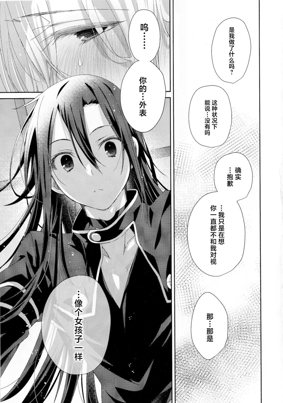 (C104) [trigger.m (Emu Emuo)] Femme Fatale (Sword Art Online) [Chinese] - Page 16