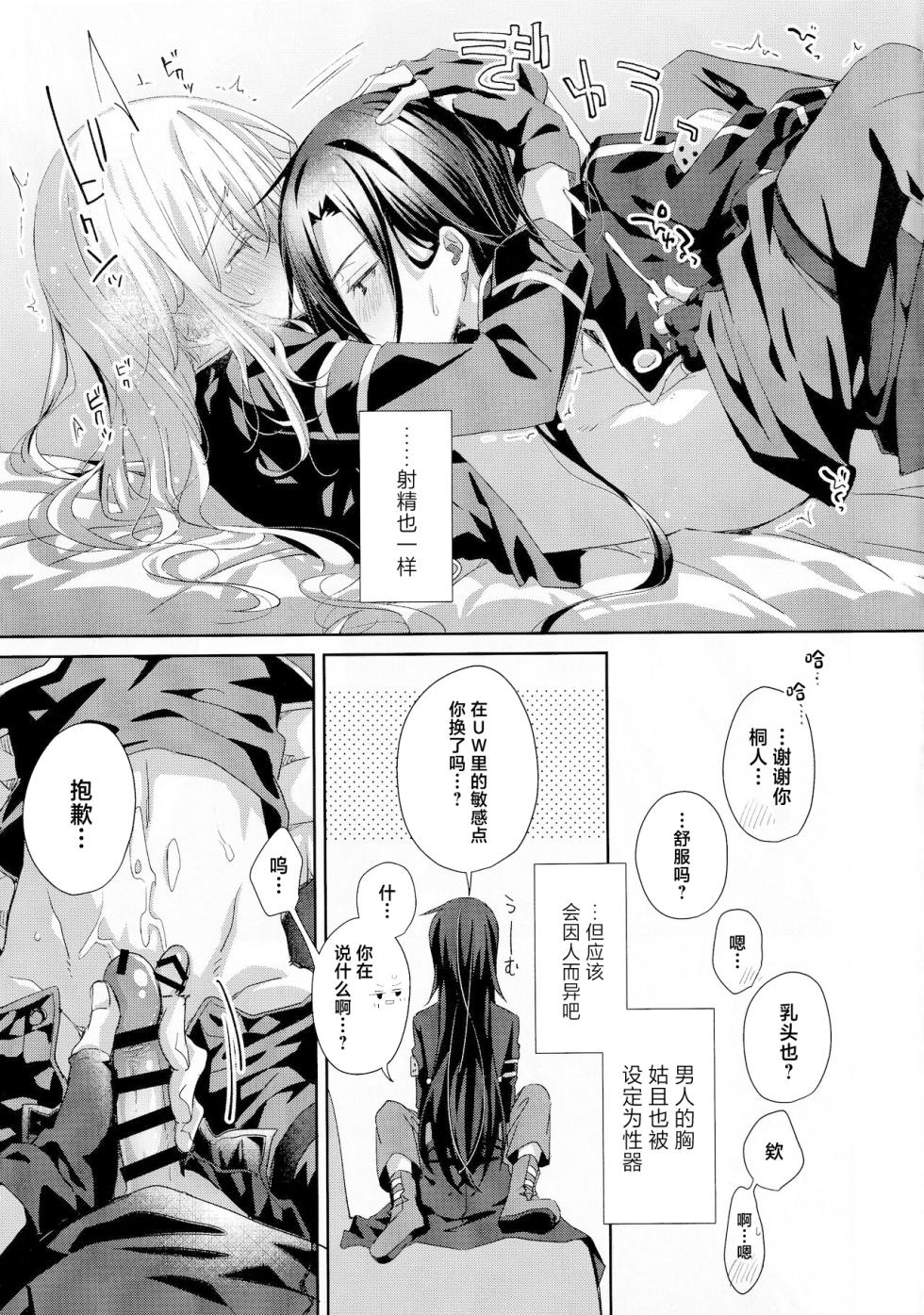 (C104) [trigger.m (Emu Emuo)] Femme Fatale (Sword Art Online) [Chinese] - Page 24