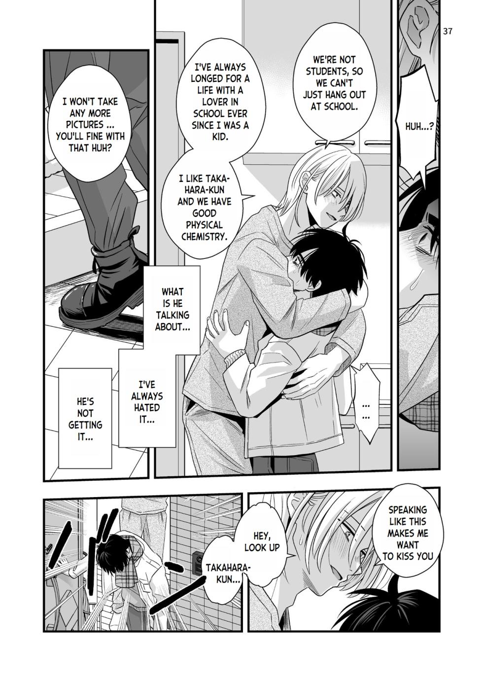 [Kume (Minakami Riku)] Mayoi no Snowflake | The Lost Snowflake [English] [Digital] - Page 37