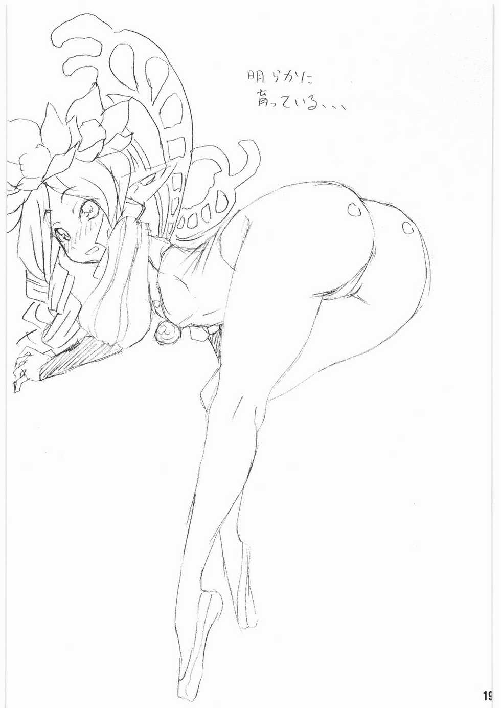 (Puniket 15) [se bone (Sakibashiri Jiru)] Consomme Soup (Odin Sphere) - Page 18