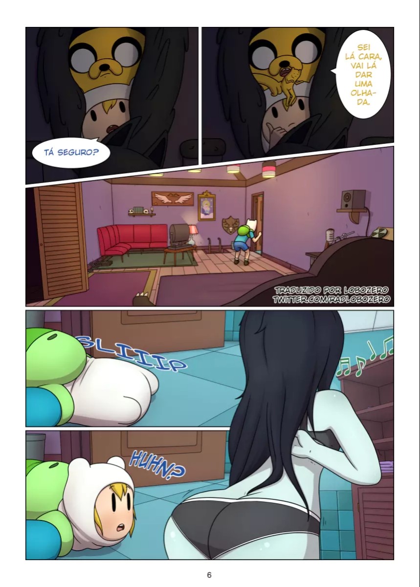 MisAdventure Time - Page 3