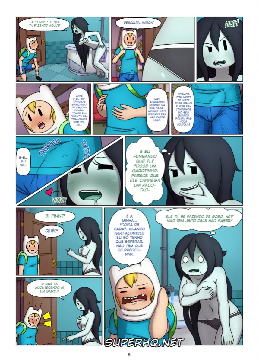 MisAdventure Time - Page 5