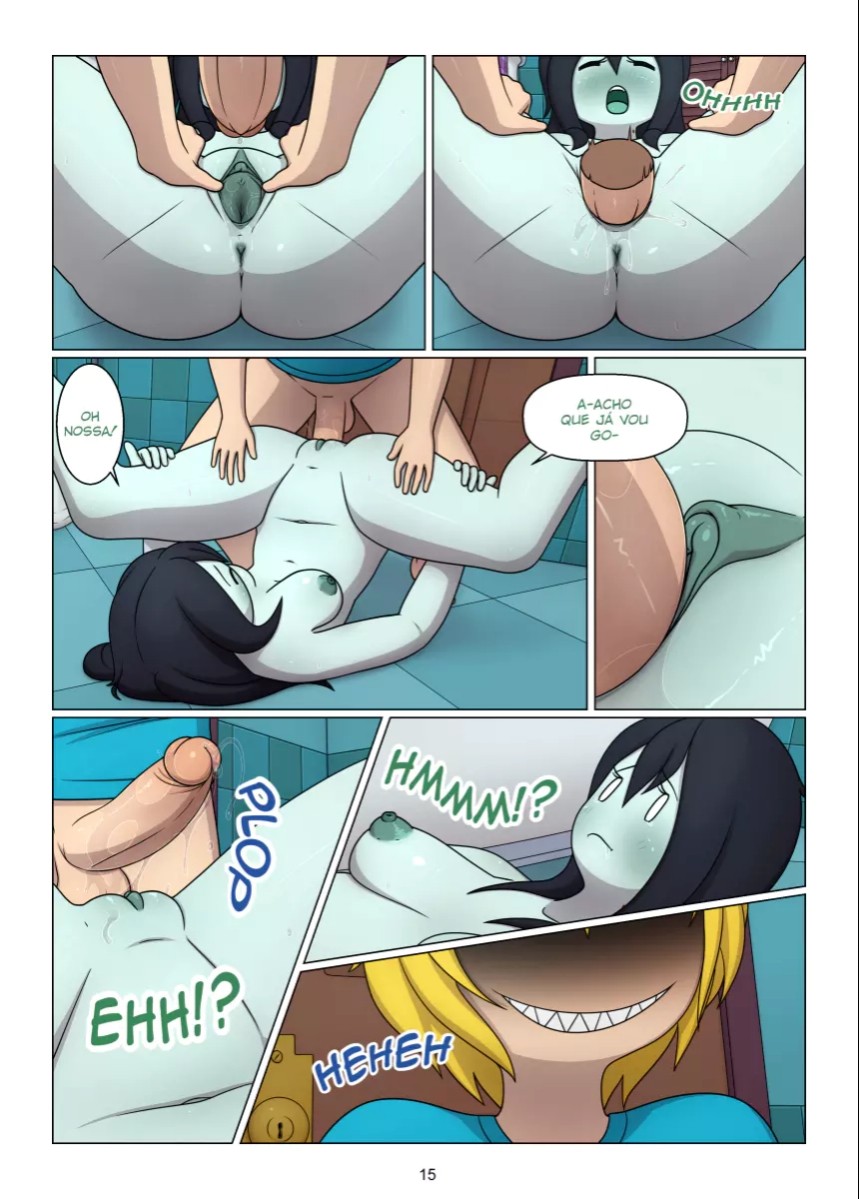 MisAdventure Time - Page 12