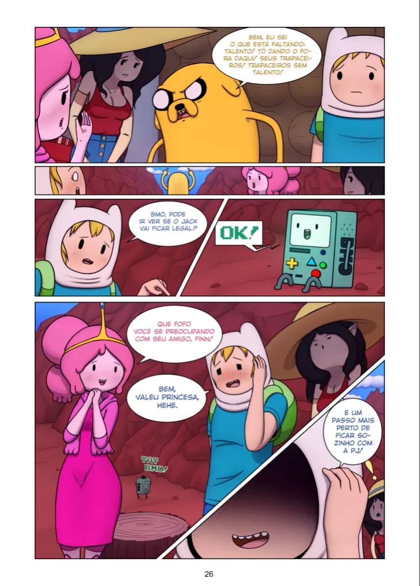 MisAdventure Time - Page 22