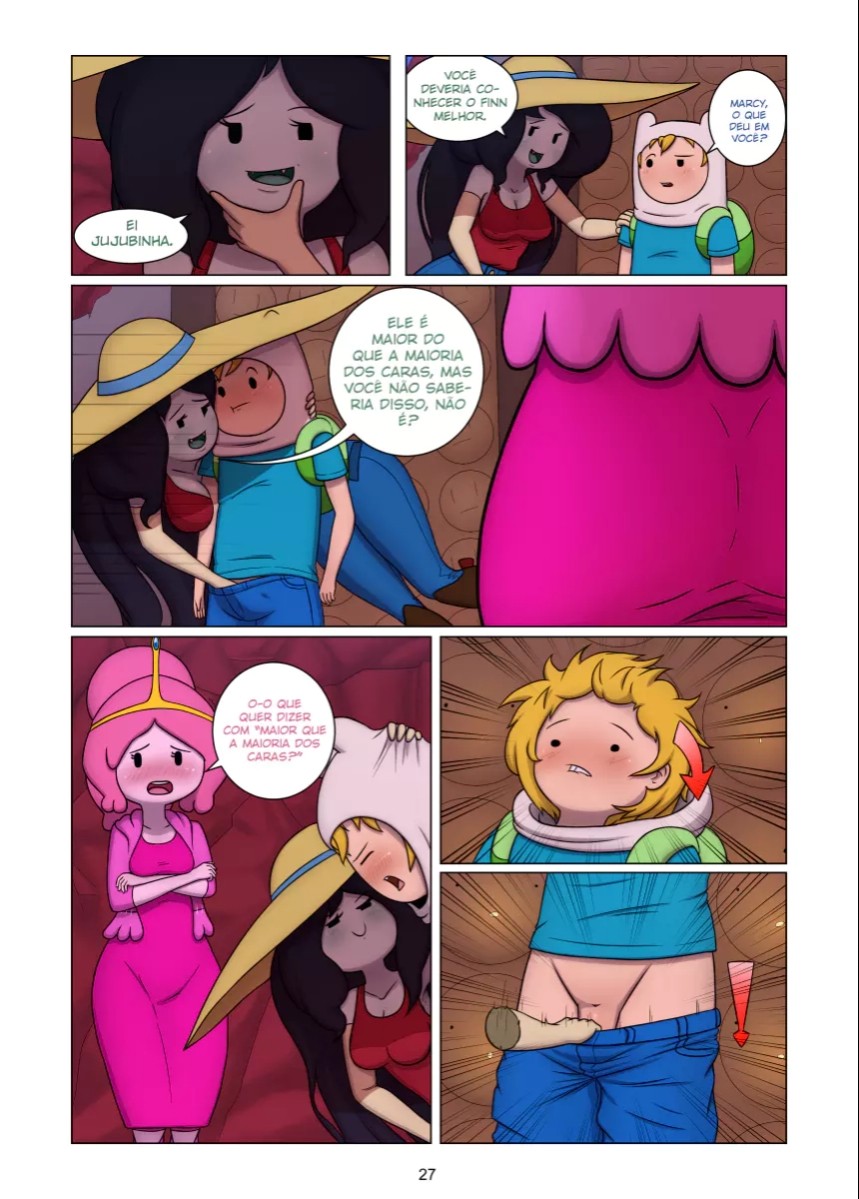 MisAdventure Time - Page 23