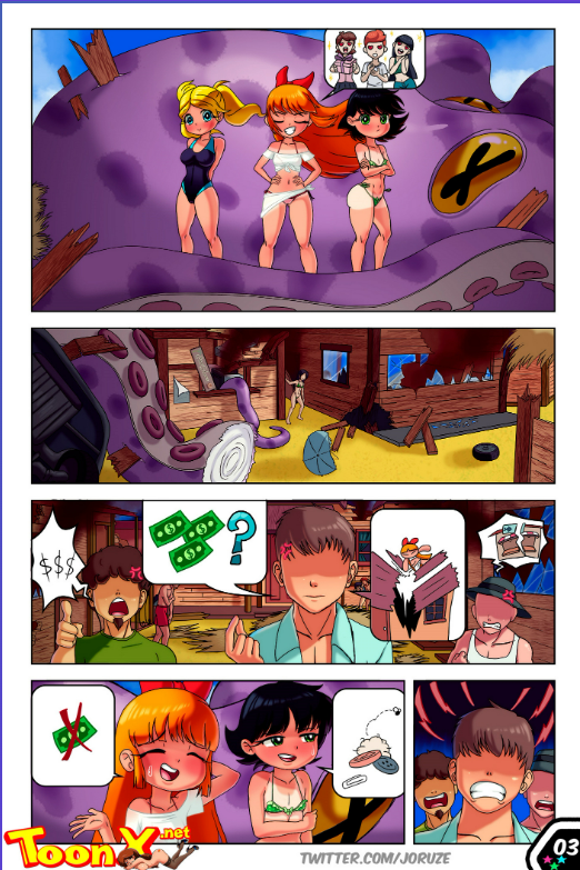 (VCP) Daño colateral (Joruze) - Page 4