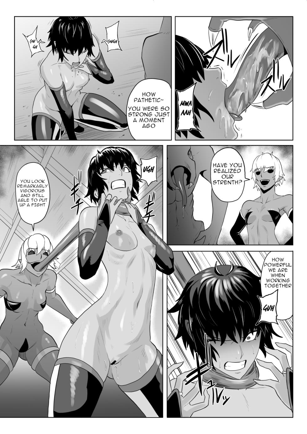 [Haru Tanuki-ya] Touma Butai Rokka no Sentou Kiroku Moudoku no Sasori 4 ~Nikutai Kaizou to Energy Drain~ | Demon Slayer Unit Rokka's Battle Record: Venomous Scorpion 4: Physical Modification and Energy Drain [English] - Page 12