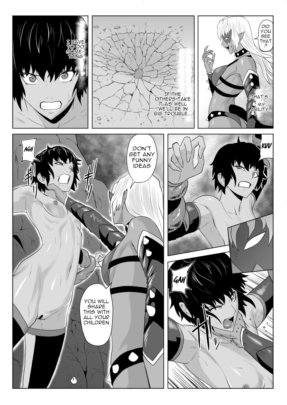 [Haru Tanuki-ya] Touma Butai Rokka no Sentou Kiroku Moudoku no Sasori 4 ~Nikutai Kaizou to Energy Drain~ | Demon Slayer Unit Rokka's Battle Record: Venomous Scorpion 4: Physical Modification and Energy Drain [English] - Page 37