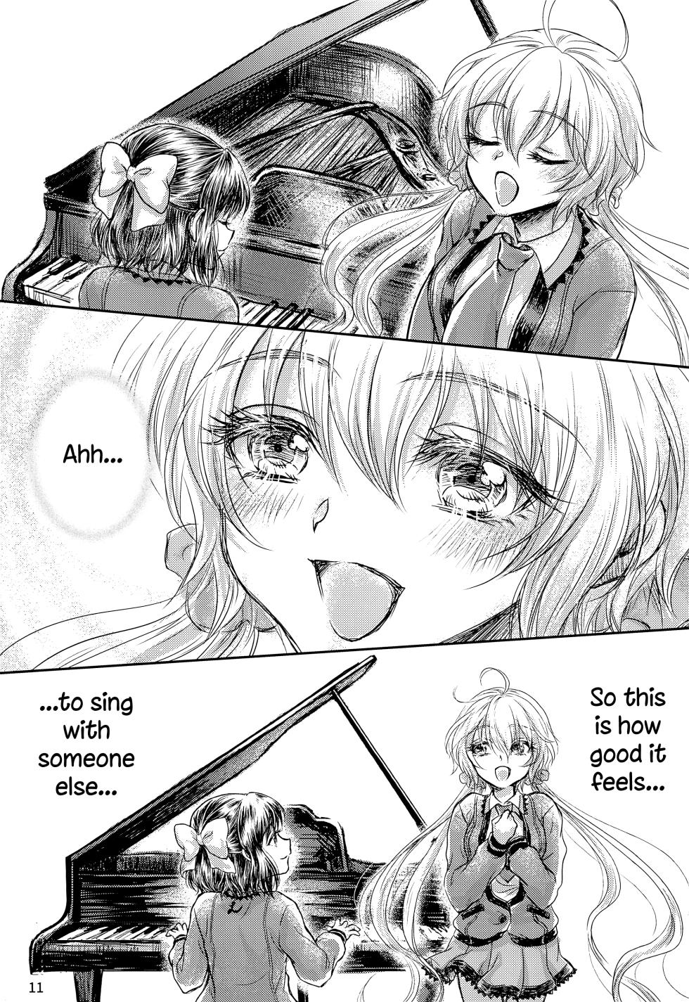 (Zesshou Stage 5) [POLYQUALIA (Konchiwa)] Secret Memoria (Senki Zesshou Symphogear) [English] [/u/ scanlations] - Page 11