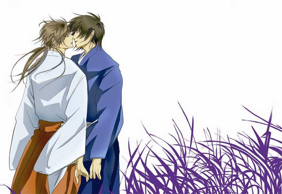 [Matsuo] Blue Rain, Sleeping Forest (Sengoku Basara) - Page 1