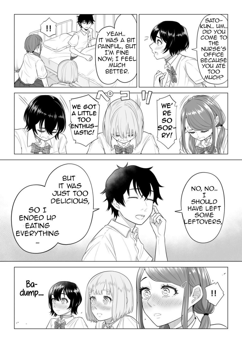 [Date Roku] Dansei ga Kyokutan ni Sukunai Kono Sekai de wa, Seishi wa Kichou na Shigen desu. Sono 2 | In a World Where Men Are Scarce, Sperm Is a Precious Resource 2 [English] - Page 38
