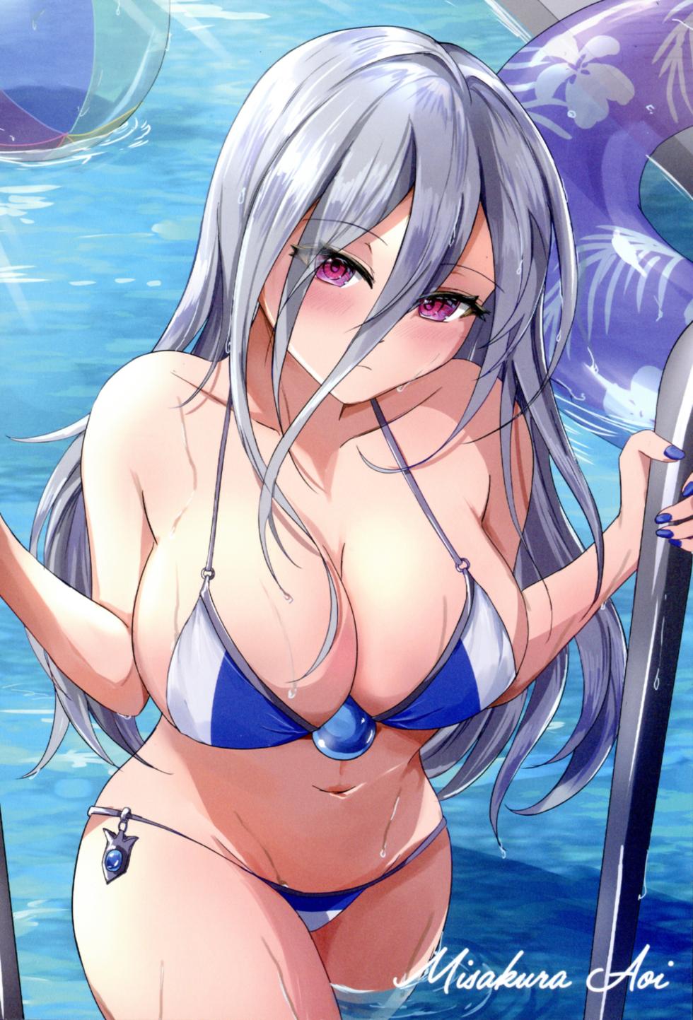 (C104) [Aoi no Miyasundokoro (Misakura Aoi)] Magician girls level up! (Yu-Gi-Oh! OCG) - Page 2