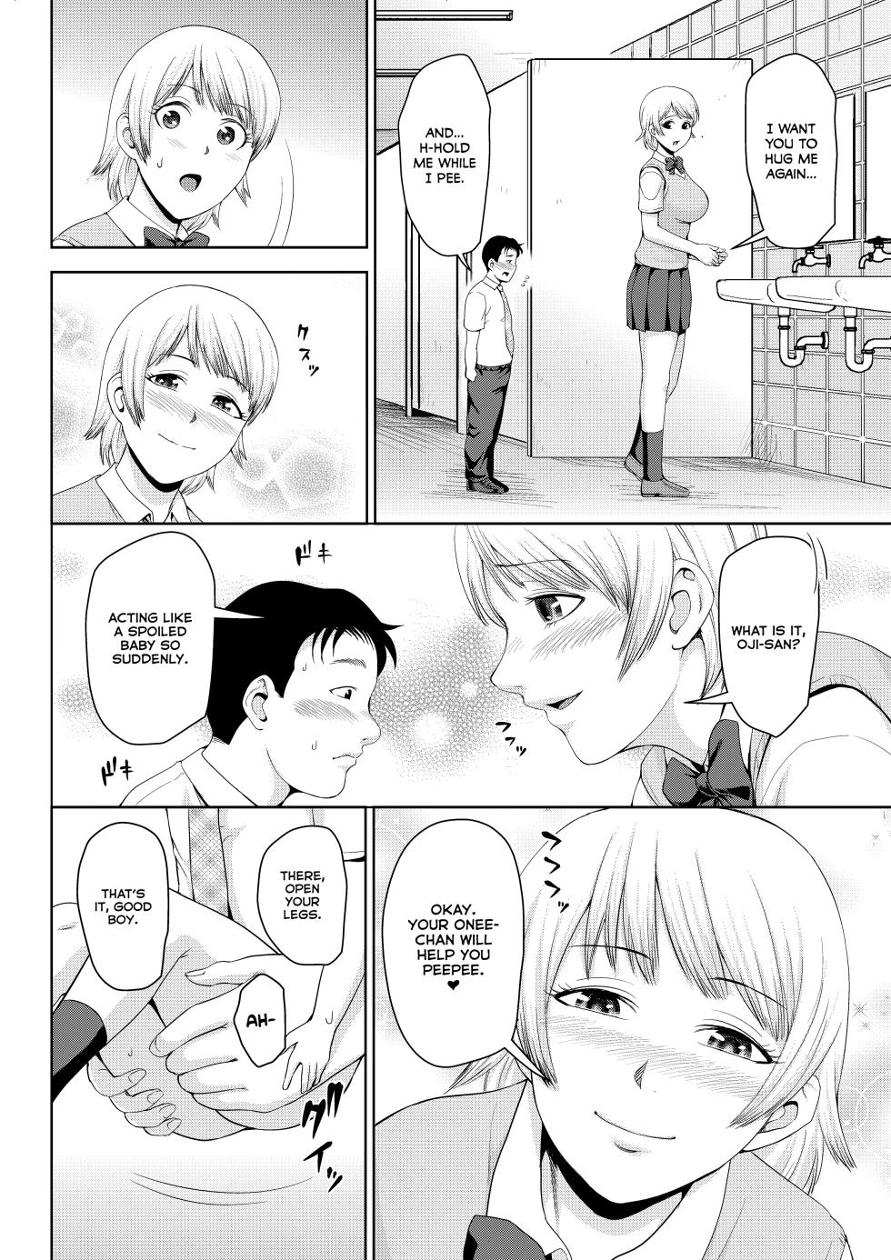 [I-Raf-you (Naitou Haruto)] Ahn❤️ Lucky Day (Microne Magazine Vol. 63) [English] [Decensored] [Digital] - Page 8