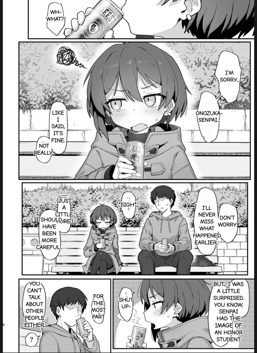 Onozuka-Senpai Is A Naughty Person! - Page 6