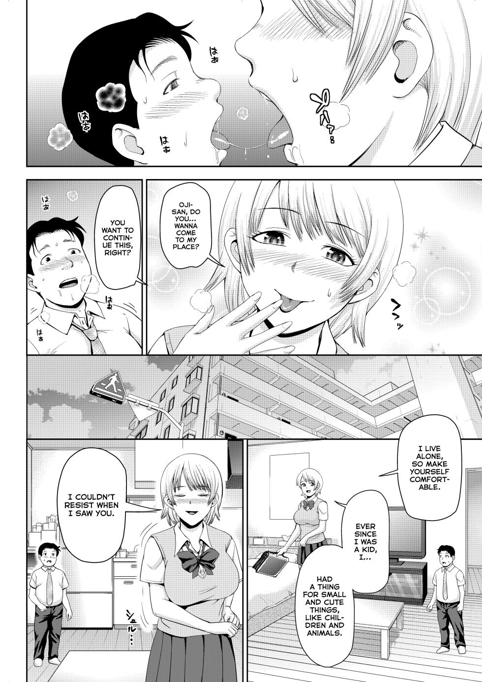 [I-Raf-you (Naitou Haruto)] Ahn❤️ Lucky Day (Microne Magazine Vol. 63) [English] [Decensored] [Digital] - Page 10