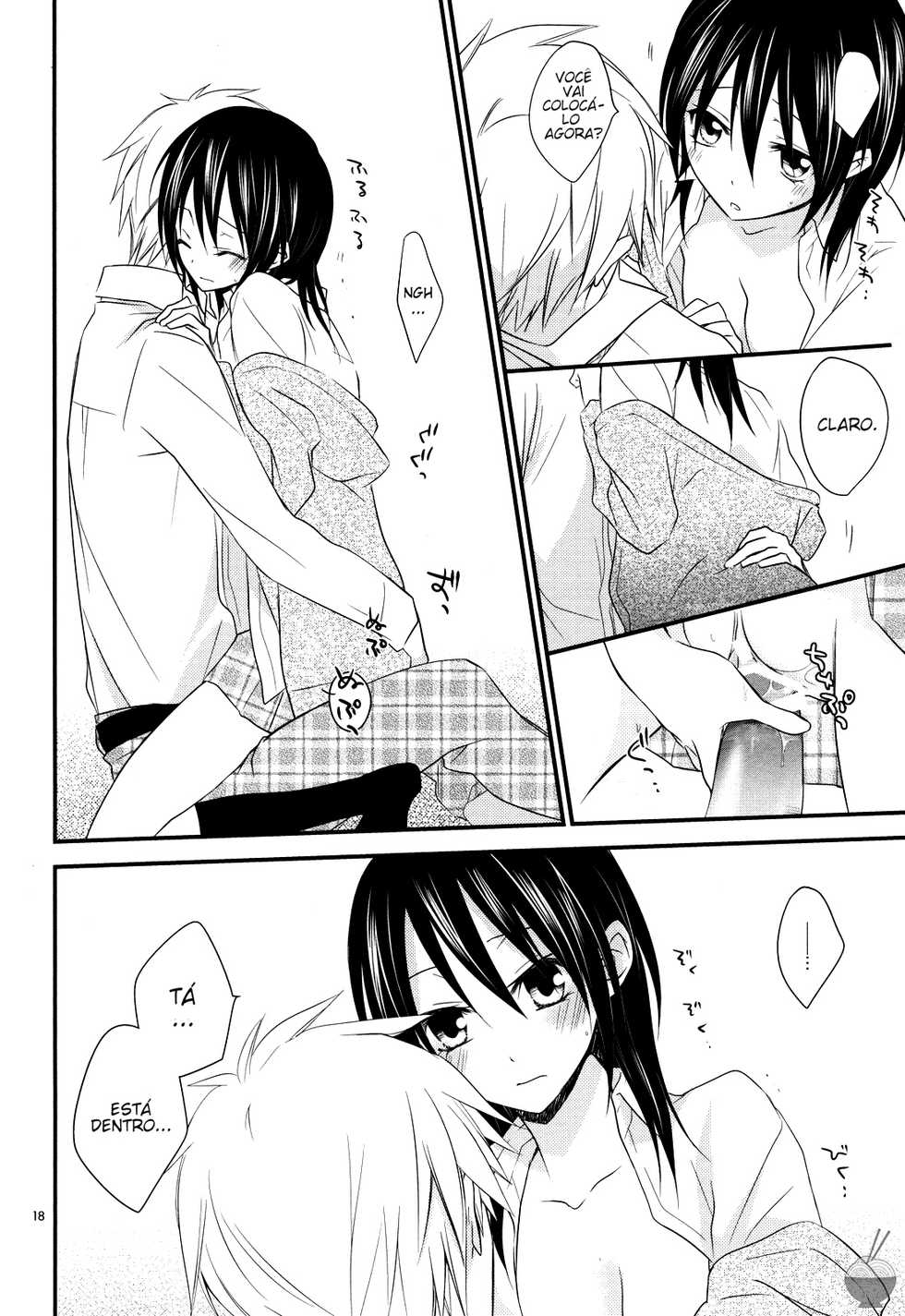 [m.s.t. (Nanami Yasuna)] Ice and Bloomy Day (Kaichou wa Maid-Sama!) [Portuguese-BR] - Page 19