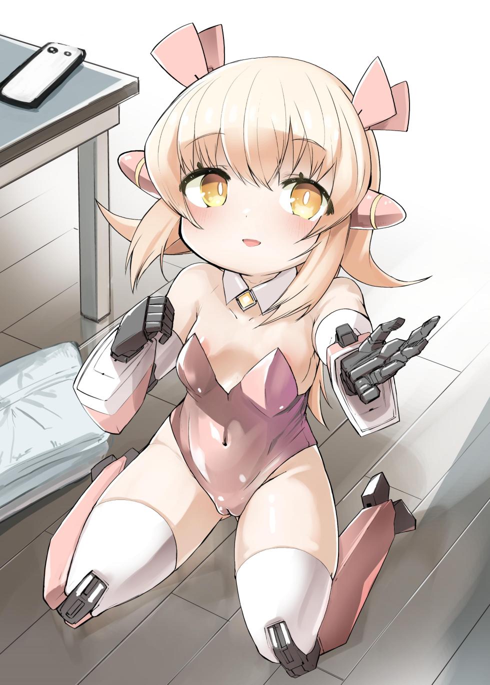 [Kisatei (Kisa Kazuyuki)] Chicchame Robo no Chicche-san [Digital] - Page 28