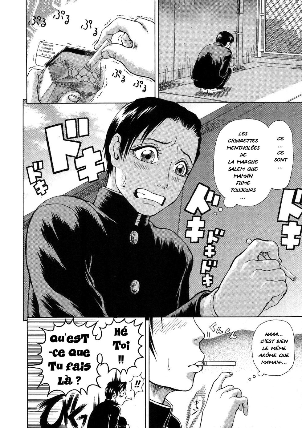 [Dakouin Saburou] Boku wa Tabako wa Suki de wa Nai | Je n’aime pas les cigarettes (Chijo - A Sexual Molester) [French] [Excavateur] - Page 2