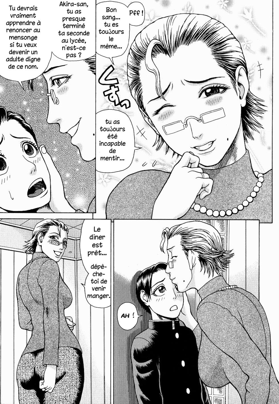 [Dakouin Saburou] Boku wa Tabako wa Suki de wa Nai | Je n’aime pas les cigarettes (Chijo - A Sexual Molester) [French] [Excavateur] - Page 35