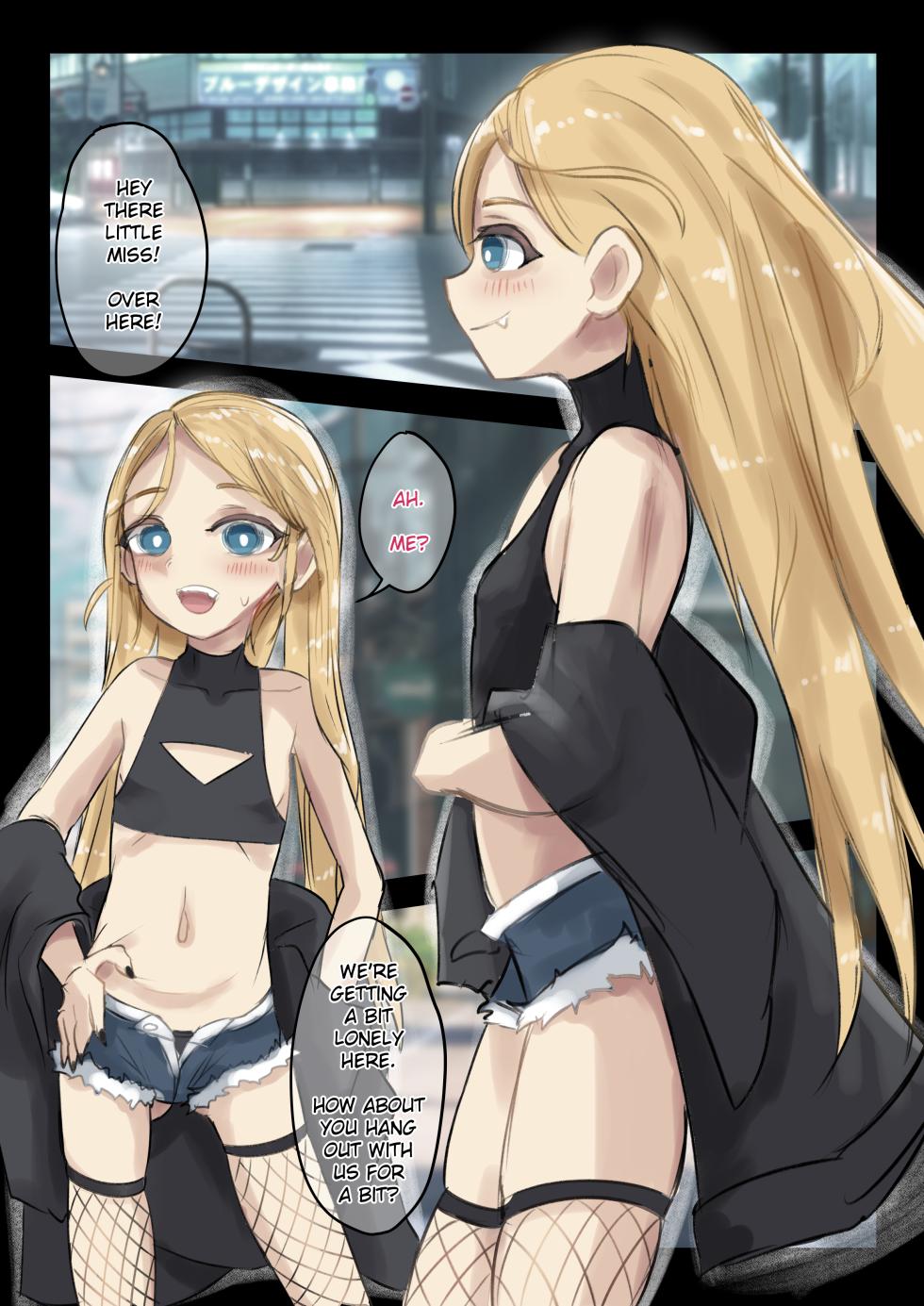 [Unmi] sasha (Sasha-chan to Classmate Otaku-kun) [English] - Page 1