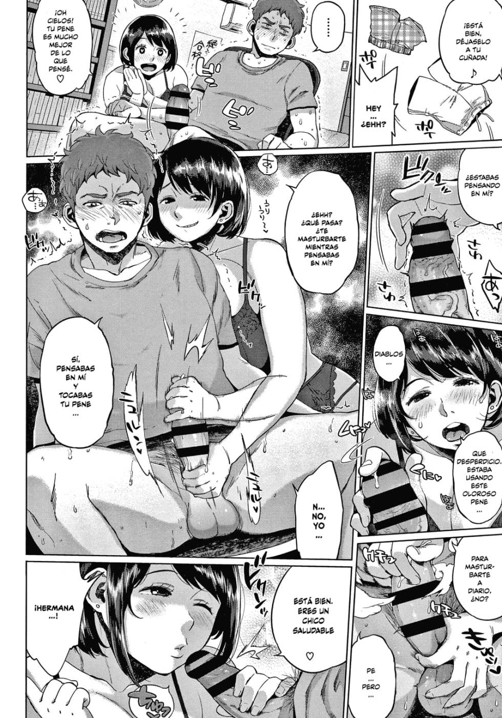 [Muronaga Chaashuu] Mochimochi MesuNiku Wakazuma Chichishibori Ch. 1-3 [Spanish] =EES= - Page 5