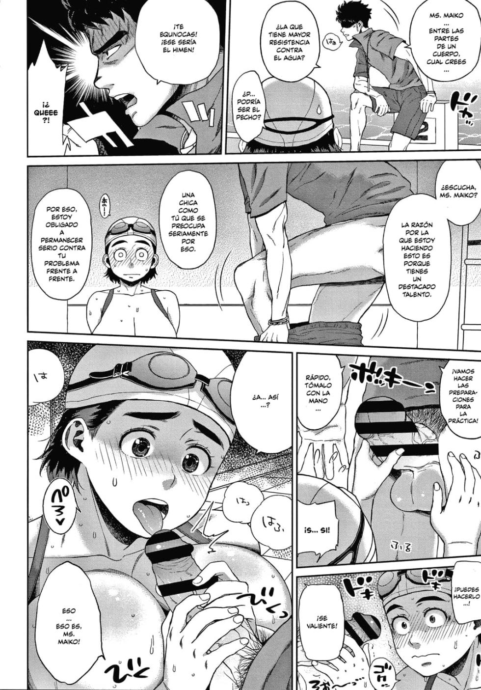 [Muronaga Chaashuu] Mochimochi MesuNiku Wakazuma Chichishibori Ch. 1-3 [Spanish] =EES= - Page 31