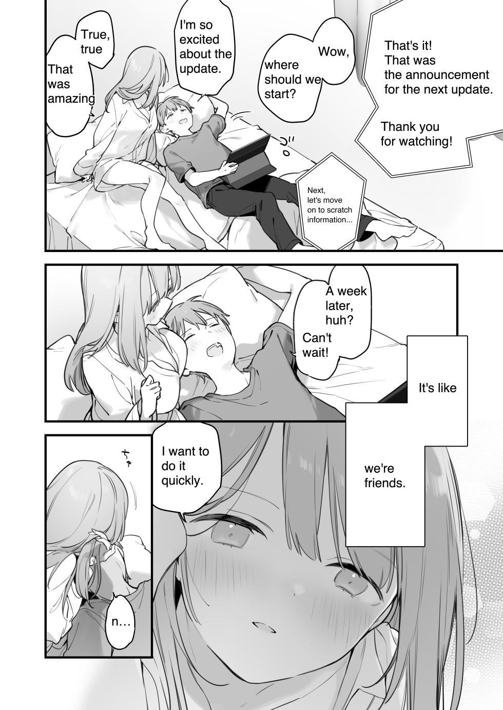 [Fujiyamatozan] GAMING GirlFriend2 [Ongoing] - Page 8